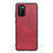 Soft Luxury Leather Snap On Case Cover B08H for Samsung Galaxy M02s