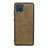 Soft Luxury Leather Snap On Case Cover B08H for Samsung Galaxy M12