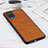 Soft Luxury Leather Snap On Case Cover B08H for Samsung Galaxy M12