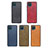 Soft Luxury Leather Snap On Case Cover B08H for Samsung Galaxy M12