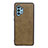 Soft Luxury Leather Snap On Case Cover B08H for Samsung Galaxy M32 5G