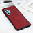 Soft Luxury Leather Snap On Case Cover B08H for Samsung Galaxy M32 5G