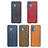 Soft Luxury Leather Snap On Case Cover B08H for Samsung Galaxy M32 5G