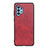 Soft Luxury Leather Snap On Case Cover B08H for Samsung Galaxy M32 5G