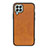 Soft Luxury Leather Snap On Case Cover B08H for Samsung Galaxy M33 5G