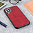 Soft Luxury Leather Snap On Case Cover B08H for Samsung Galaxy M33 5G