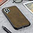 Soft Luxury Leather Snap On Case Cover B08H for Samsung Galaxy M33 5G