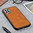 Soft Luxury Leather Snap On Case Cover B08H for Samsung Galaxy M33 5G