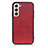 Soft Luxury Leather Snap On Case Cover B08H for Samsung Galaxy S22 Plus 5G