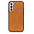 Soft Luxury Leather Snap On Case Cover B08H for Samsung Galaxy S22 Plus 5G