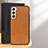 Soft Luxury Leather Snap On Case Cover B08H for Samsung Galaxy S24 5G