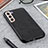 Soft Luxury Leather Snap On Case Cover B08H for Samsung Galaxy S24 5G