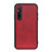 Soft Luxury Leather Snap On Case Cover B08H for Sony Xperia 1 V