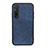 Soft Luxury Leather Snap On Case Cover B08H for Sony Xperia 1 V