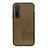 Soft Luxury Leather Snap On Case Cover B08H for Sony Xperia 1 V