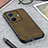 Soft Luxury Leather Snap On Case Cover B08H for Vivo T1 5G