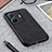 Soft Luxury Leather Snap On Case Cover B08H for Vivo T1 5G