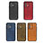 Soft Luxury Leather Snap On Case Cover B08H for Vivo V23 5G