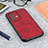 Soft Luxury Leather Snap On Case Cover B08H for Vivo V23 5G