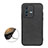 Soft Luxury Leather Snap On Case Cover B08H for Vivo V23 Pro 5G Black