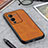 Soft Luxury Leather Snap On Case Cover B08H for Vivo V25 Pro 5G