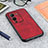 Soft Luxury Leather Snap On Case Cover B08H for Vivo V25 Pro 5G