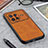 Soft Luxury Leather Snap On Case Cover B08H for Vivo X Note