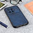 Soft Luxury Leather Snap On Case Cover B08H for Vivo X Note