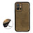 Soft Luxury Leather Snap On Case Cover B08H for Vivo Y30 5G