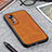 Soft Luxury Leather Snap On Case Cover B08H for Xiaomi Mi 12 5G