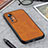 Soft Luxury Leather Snap On Case Cover B08H for Xiaomi Mi 12S Pro 5G