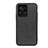 Soft Luxury Leather Snap On Case Cover B08H for Xiaomi Mi Mix 4 5G Black