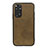 Soft Luxury Leather Snap On Case Cover B08H for Xiaomi Redmi Note 11 4G (2022)