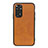 Soft Luxury Leather Snap On Case Cover B08H for Xiaomi Redmi Note 11 4G (2022)