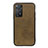 Soft Luxury Leather Snap On Case Cover B08H for Xiaomi Redmi Note 11 Pro 4G Green
