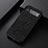 Soft Luxury Leather Snap On Case Cover B09H for Google Pixel 6 5G Black