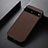 Soft Luxury Leather Snap On Case Cover B09H for Google Pixel 7 Pro 5G