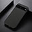 Soft Luxury Leather Snap On Case Cover B09H for Google Pixel 7 Pro 5G Black