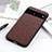 Soft Luxury Leather Snap On Case Cover B10H for Google Pixel 7 Pro 5G