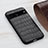 Soft Luxury Leather Snap On Case Cover B12H for Google Pixel 7 Pro 5G Black