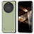 Soft Luxury Leather Snap On Case Cover BH3 for Huawei Mate 60 Pro Green