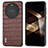 Soft Luxury Leather Snap On Case Cover BH4 for Huawei Mate 60