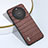 Soft Luxury Leather Snap On Case Cover BH5 for Huawei Mate 60 Pro+ Plus Brown