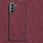 Soft Luxury Leather Snap On Case Cover C01 for Samsung Galaxy S21 5G