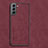 Soft Luxury Leather Snap On Case Cover C01 for Samsung Galaxy S21 FE 5G