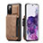 Soft Luxury Leather Snap On Case Cover C01S for Samsung Galaxy S20 FE (2022) 5G