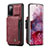 Soft Luxury Leather Snap On Case Cover C01S for Samsung Galaxy S20 FE (2022) 5G