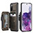 Soft Luxury Leather Snap On Case Cover C01S for Samsung Galaxy S20 FE (2022) 5G