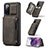 Soft Luxury Leather Snap On Case Cover C01S for Samsung Galaxy S20 FE (2022) 5G