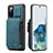 Soft Luxury Leather Snap On Case Cover C01S for Samsung Galaxy S20 FE 4G